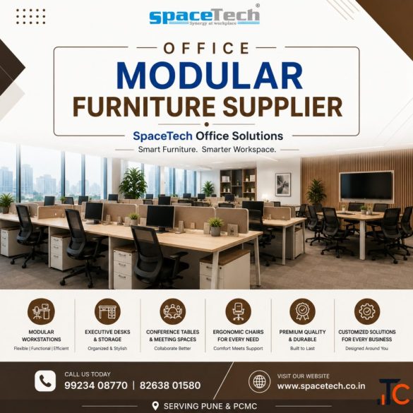 Office Modular Furniture Supplier - SpaceTech Office Solutions
