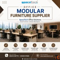 Office Modular Furniture Supplier - SpaceTech Office Solutions