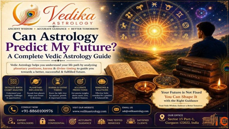 Can Astrology Predict My Future Understanding What Vedic Astrology Reveals