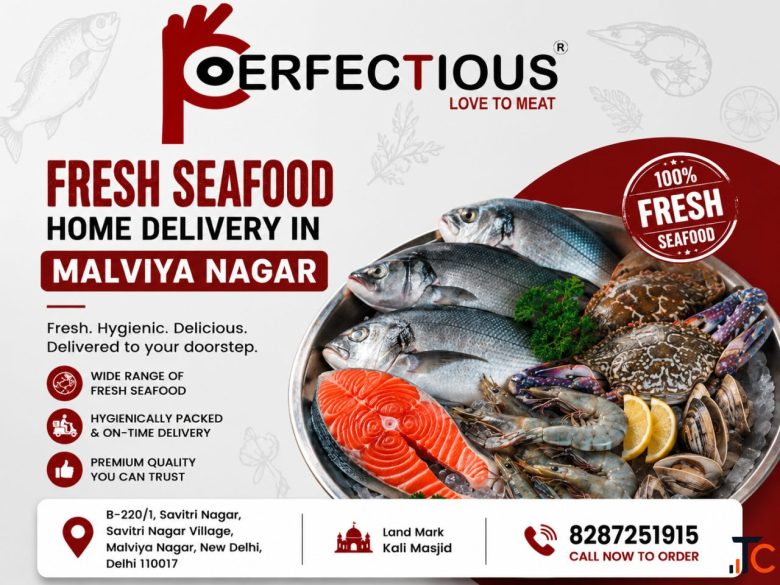 Fresh Seafood Home Delivery in South Delhi Perfectious Love Meat Shop