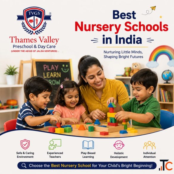 Best Nursery Schools in India Find the Right School for Your Children