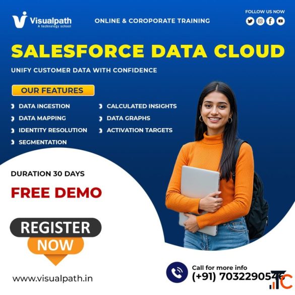 Master Salesforce Data Cloud Classes Hands-On Learning