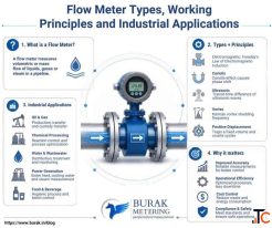Flow Meter Types Working Principles and Industrial Applications