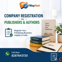 Company Registration for Publishers and Authors