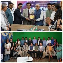Dr. Sandeep Marwah Honoured by MESC and CEGR for Distinguished National Leadership in Education and 