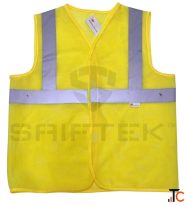 High-Visibility Safety Jackets by SAIFTEK