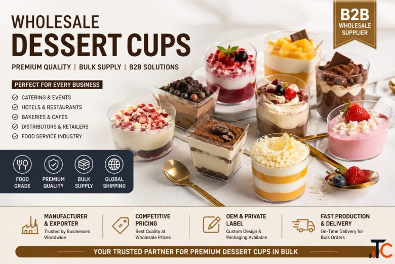 Wholesale Dessert Cups Bulk Dessert Cups Supplier B2B Manufacturer