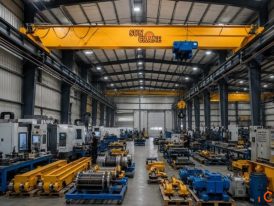 Single Girder EOT Crane - Sun Crane