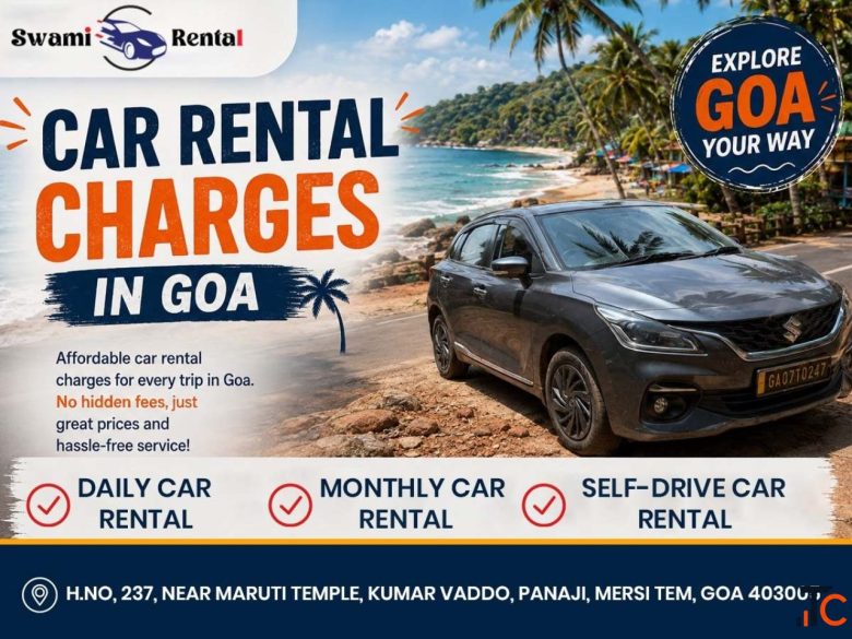 Car Rental Charges in Goa for Every Trip