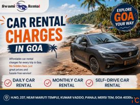 Car Rental Charges in Goa for Every Trip