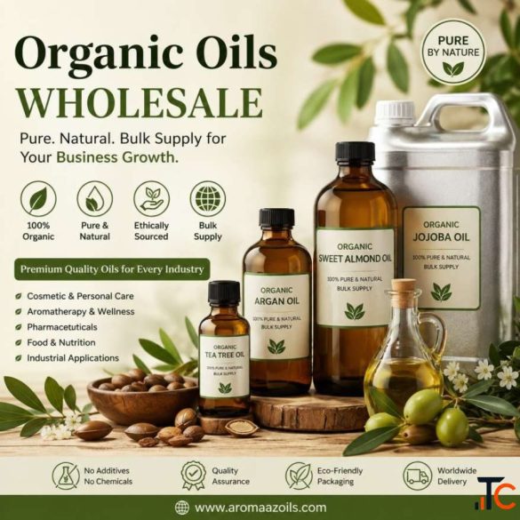Organic Oils Wholesale Aromaaz Oils