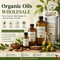 Organic Oils Wholesale Aromaaz Oils