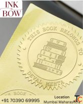 Premium Scallop Edge Emboss Cards Available at InknBow