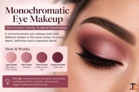 Monochromatic Eye Makeup