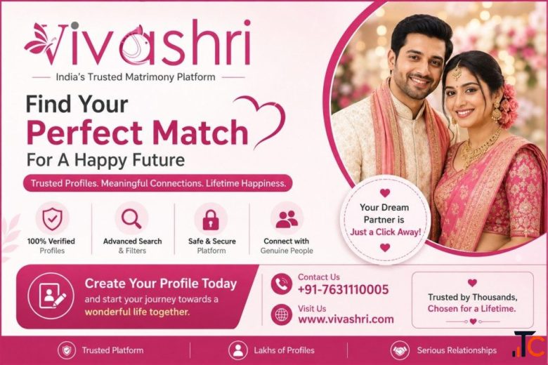 Vivashri - Trusted Online Matrimony Platform for Meaningful Matches