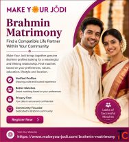 Connect with Compatible Matches Through Brahmin Matrimony