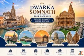 Dwarka Somnath Tour Packages - Explore Gujarat's Sacred Heritage