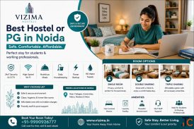 Best Hostel or PG in Noida Safe Comfortable Stay for Students