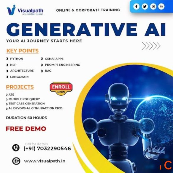 Generative AI Training with Real-Time Case Studies