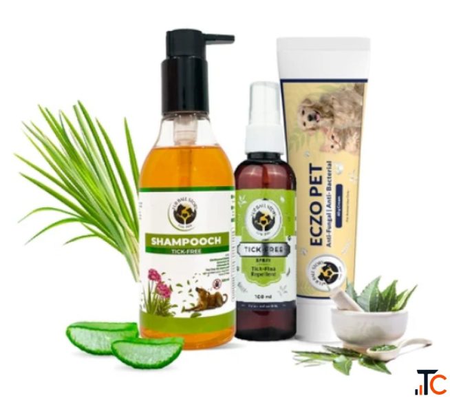 Antifungal Dog Cream and Grooming Essentials