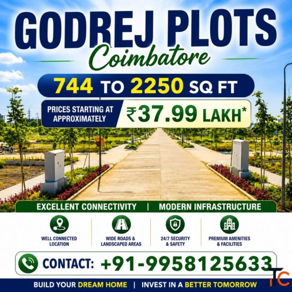 Godrej Properties Coimbatore Launch Date Latest Developments
