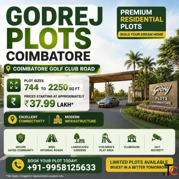 Godrej Properties Coimbatore Launch Date Latest Developments