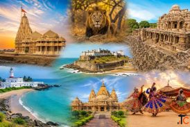 Gujarat With Diu Package - Explore Heritage Temples Beaches Culture