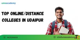 Top OnlineDistance Colleges in Udaipur