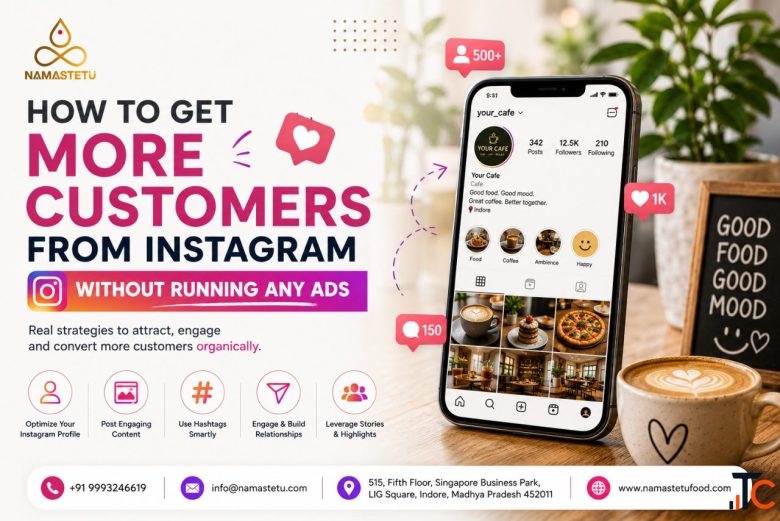 Instagram Marketing for Cafes Organic Growth Without Ad Spend