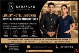 Setting New Standards with Luxury Hotel Uniforms 