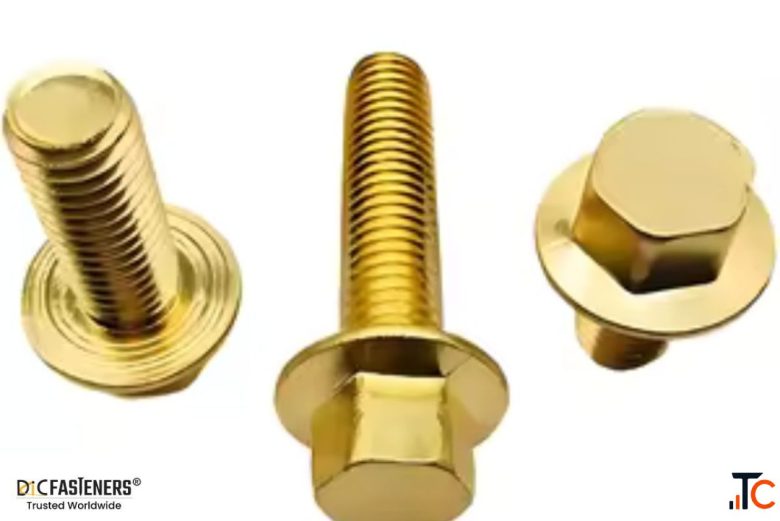 Brass Flange Bolts Supplier Exporter