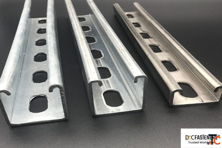 Strut Channel Exporter in India DIC Fasteners