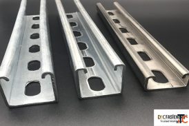 Strut Channel Exporter in India DIC Fasteners