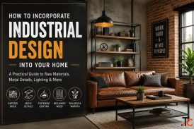 Industrial Design Elements for Modern Residential Spaces