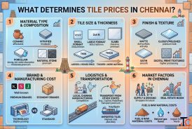 Imported Branded Tiles Showroom in Chennai at The Tile Boutique