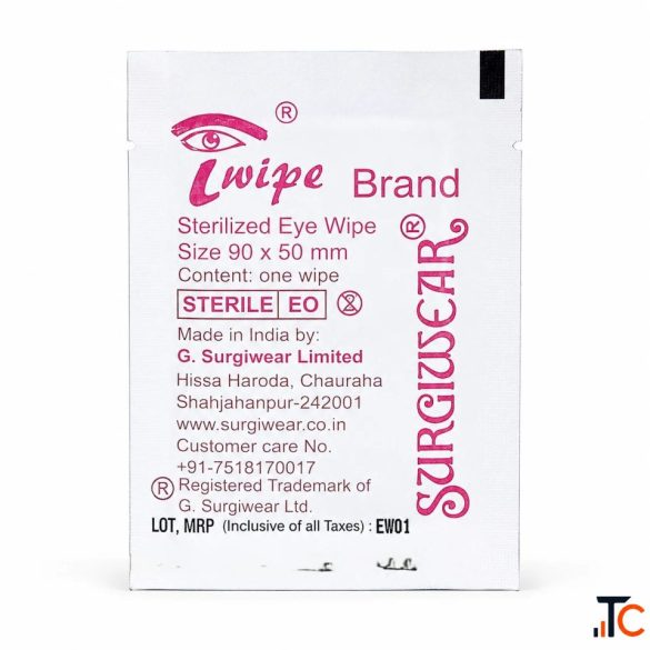 Buy Eye Cleansing Wipes Online Buy from SurgiNatal