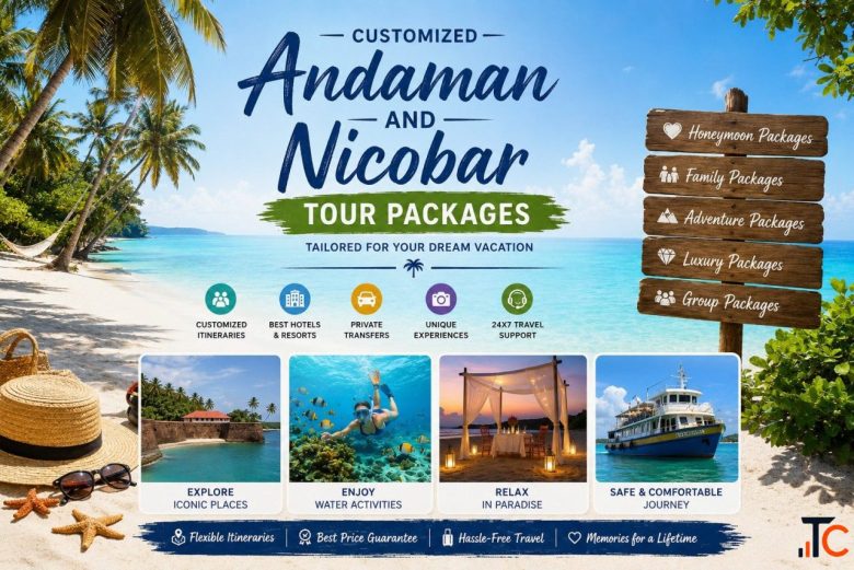 Hassle-Free Customized Andaman and Nicobar Tour Packages with Ferries