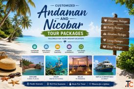 Hassle-Free Customized Andaman and Nicobar Tour Packages with Ferries
