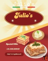 Experience Authentic Italian Dining at Julio's Italian Restaurant in Halifax