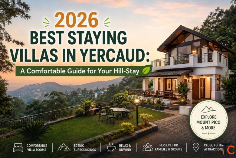 Garden Rooms Studio Rooms Villa Stay with Hilltop Resort in Yercaud at Mount Pico