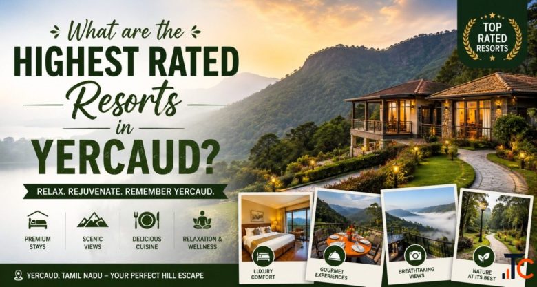 Garden Rooms Studio Rooms Villa Stay with Hilltop Resort in Yercaud at Mount Pico