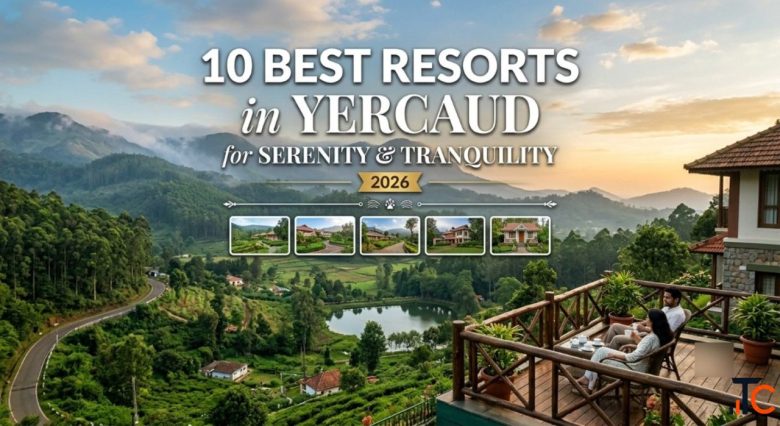 Garden Rooms Studio Rooms Villa Stay with Hilltop Resort in Yercaud at Mount Pico