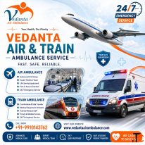 In Case of Medical Emergency Use Vedanta Air Ambulance in Mumbai