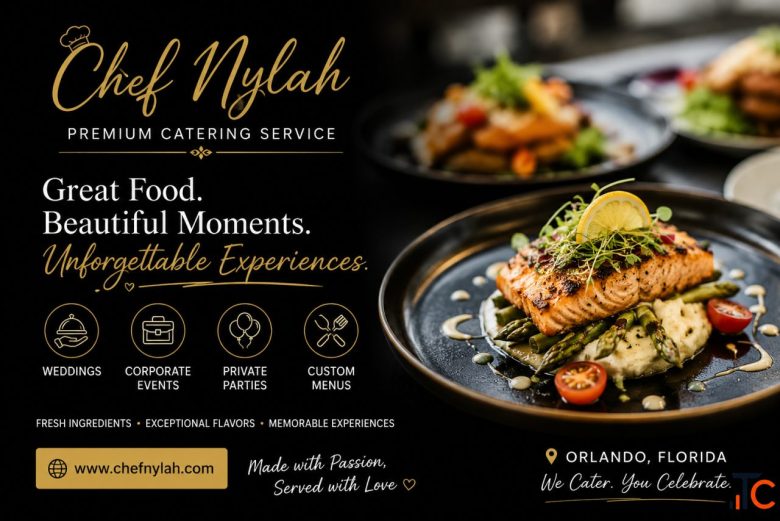 Premium Catering Services in Orlando Florida