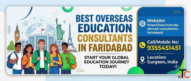 Achieve Your Study Abroad Dream with Faridabad's Top Experts