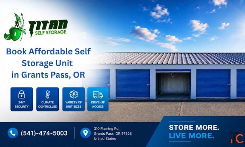 Affordable storage units in Grants Pass for Easy Extra Space