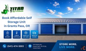 Affordable storage units in Grants Pass for Easy Extra Space