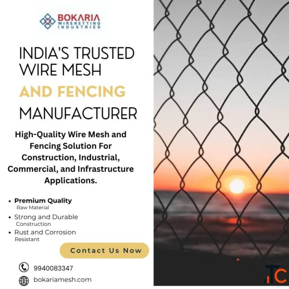 India's Trusted Wire Mesh Fencing Manufacturer