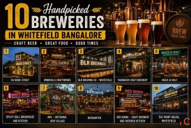 Pet Friendly Open Brewery and Microbrewery in Whitefield Bangalore at 153 Biere Street