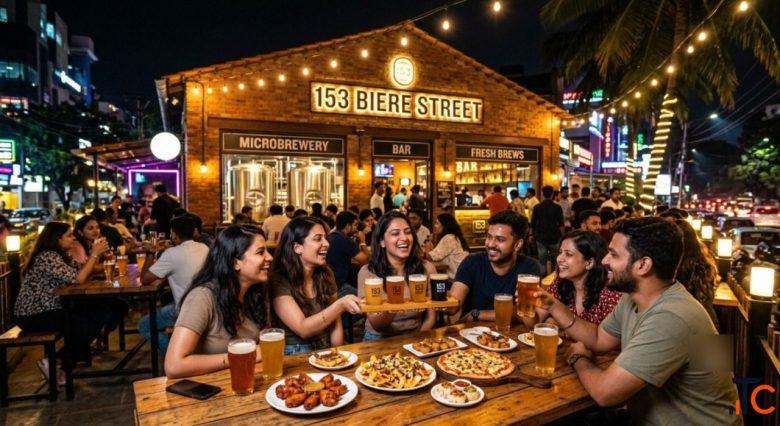 Pet Friendly Open Brewery and Microbrewery in Whitefield Bangalore at 153 Biere Street